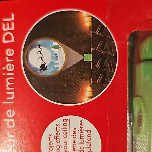Christmas Led projector light nwt - Picture 4 of 4